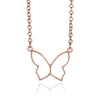 Fashion Butterfly Choker Necklace