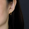 Cute Star Shape Huggie Earrings