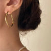 European Exaggerated Retro Irregular Earrings