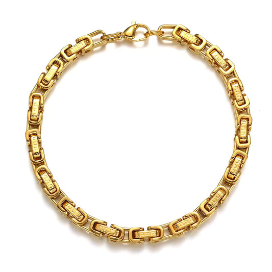 Cuban Link Chain Fashion Bracelet