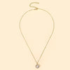 Sweet Temperament Pearl Necklace