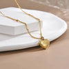 Fashionable Heart Pendant Necklace