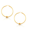 Chunky Waterproof Designer Hoop Earrings