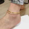 Snake Chain Anklet