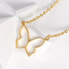 Fashion Butterfly Choker Necklace