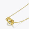 Dainty Heart Shaped Pendant Necklace