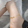 Sunflower Daisy Anklet