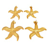 New Summer Holiday Sea Starfish Shaped Earrings