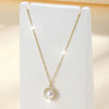 Sweet Temperament Pearl Necklace