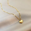 Fashionable Heart Pendant Necklace