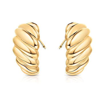 Trendy Hypoallergenic Chunky Earrings