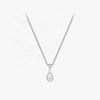 Raindrop Pendant Necklace