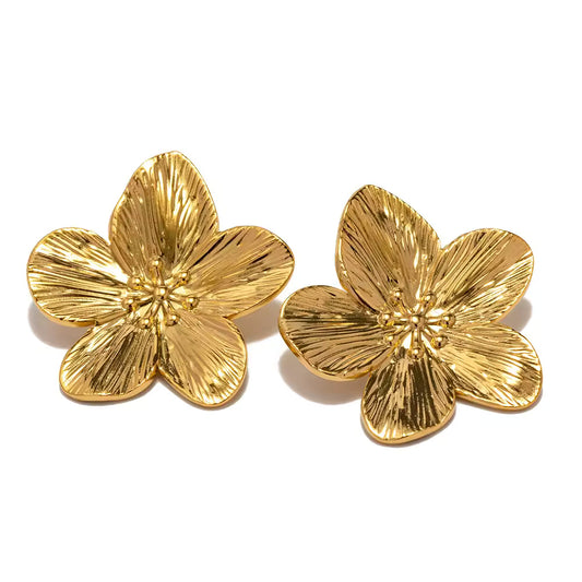 Flowers Fashion Earring