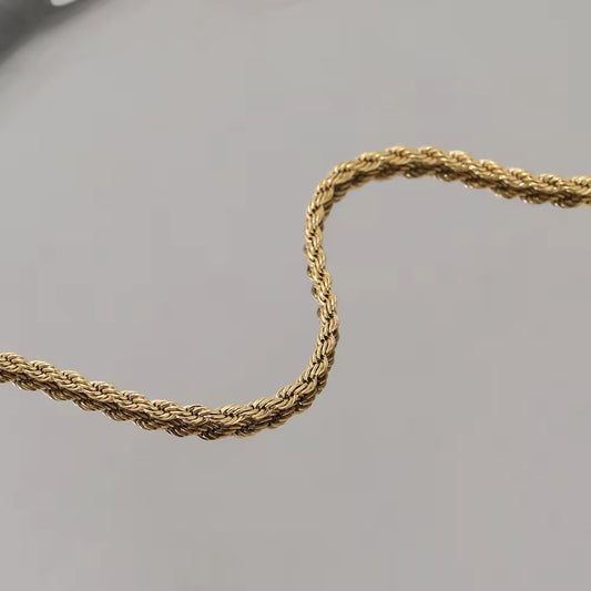 Twisted Rope Bracelet