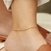 Summer Satellite Chain Anklet