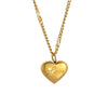 Fashionable Heart Pendant Necklace