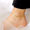 Double Layered Snake Chain Anklet