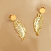 Custom High Quality Bohemian Feather Earrings