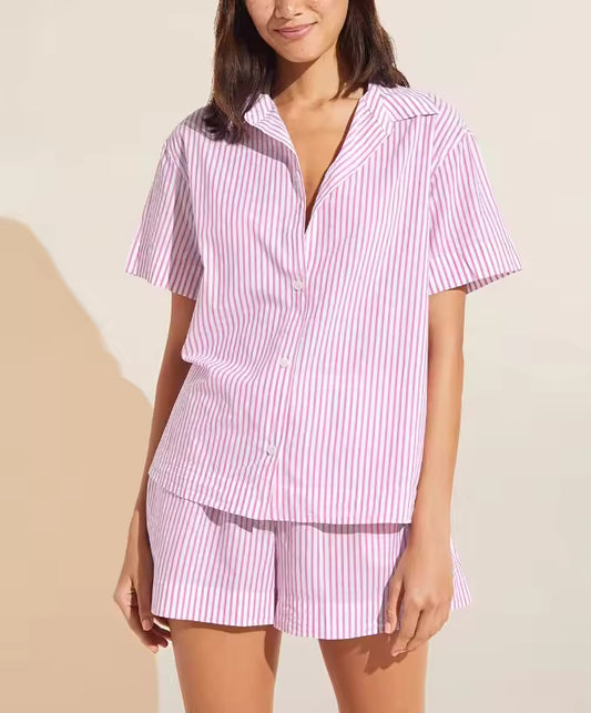 Ensemble de vêtements de nuit doux imprimé