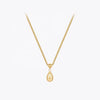 Raindrop Pendant Necklace