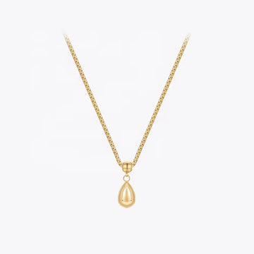 Raindrop Pendant Necklace