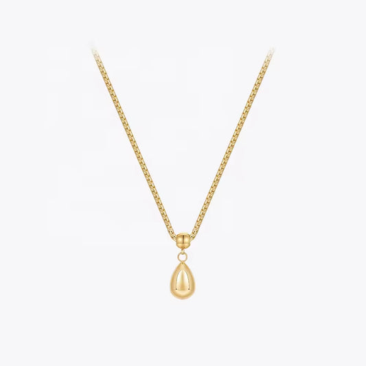 Raindrop Pendant Necklace