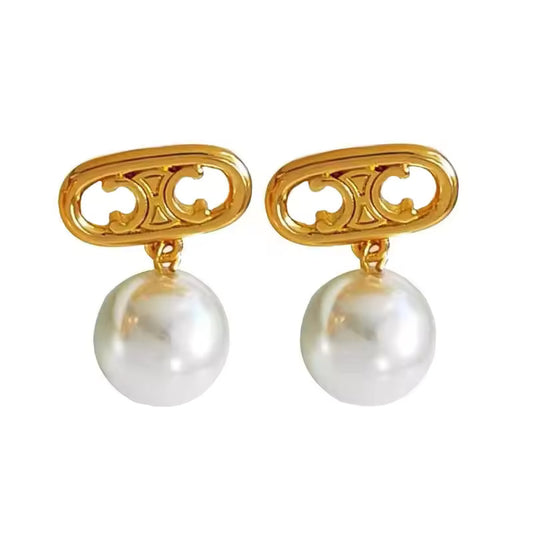 Elegant Pearl Earrings