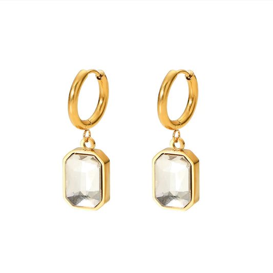 Dangle Zircon Earring