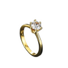 Diamond Gold Engagement Ring