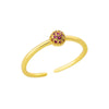 Bling Classic Zirconia Aesthetic Ring