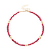 Bohemian Colorful Glass Beads Anklet