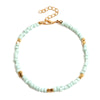 Bohemian Colorful Glass Beads Anklet