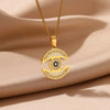 Collier pendentif Evil Eye II