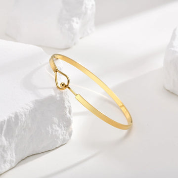 Cuff Bangle Bracelet