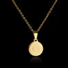 Virgin Girl Medal Necklace