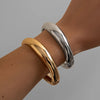 Creative Punk Smooth Metal Bracelet