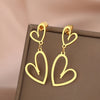 New Sweet Heart Fashion Charms  Earring