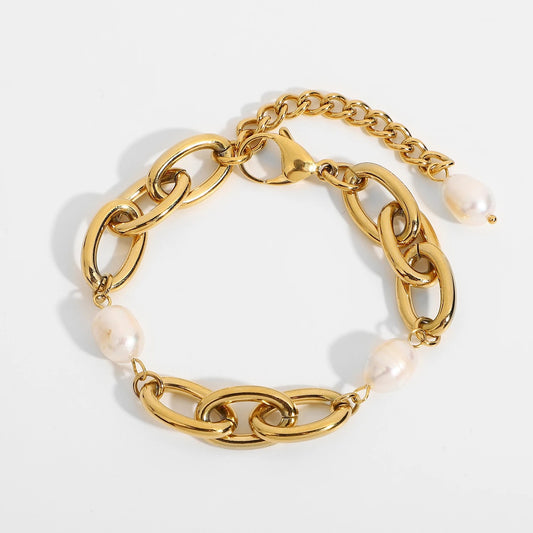 Baroque Freshwater Bracelet