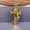 The Praying Hands Pendant Necklace