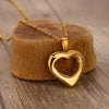 Shiny Heart Pendant Necklace