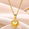 Christian Cross Love Pendant Necklace