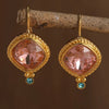 Beautiful Square Zircon Hook Earring