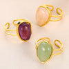 Vintage Fashion Natural Stone Ring