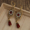 Boho Ethnic Geometric Water Drop Stone Earring