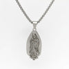 Collier avec pendentif de la Vierge Marie de Guadalupe