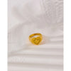 Romantic Heart Angel Ring