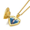 Romantic Heart Pendant Necklace