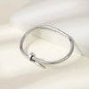 Cross-Border Fashionable Titanium Bracelet