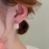 Beautiful Geometry Arc C Shape Stud Earring