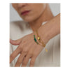 Malachite Stone Green Handmade Multi Layer Bracelet